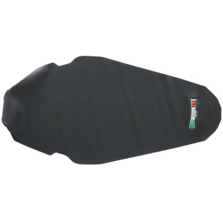 Housse de selle selle dalla valle racing noir | Oxmoto