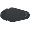 Housse de selle selle dalla valle racing noir | Oxmoto
