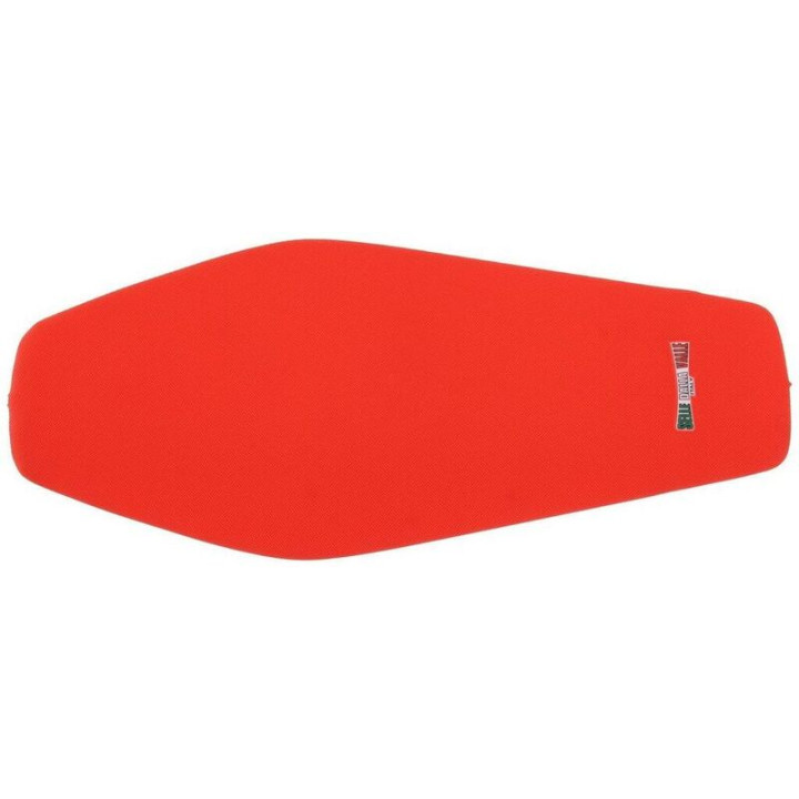 Housse de selle selle dalla valle racing rouge | Oxmoto