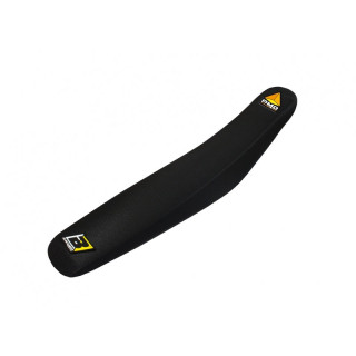 Housse de selle Blackbird Pyramid noir | Oxmoto