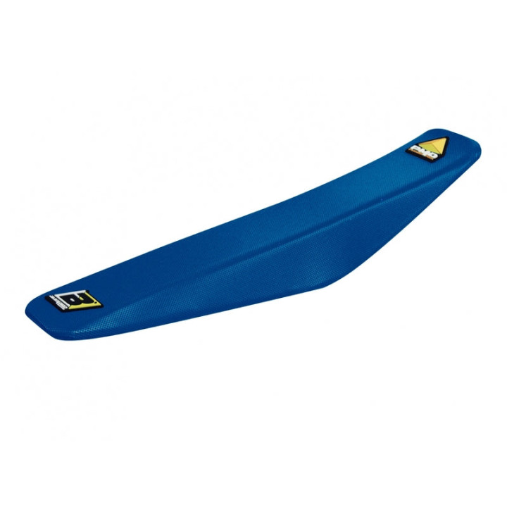 Housse de selle Blackbird Pyramid bleu | Oxmoto