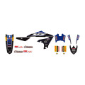 Kit déco avec housse de selle Blackbird replica Yamaha factory 125/250 yz