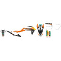 Kit déco avec housse de selle Blackbird KTM replica trophy 21