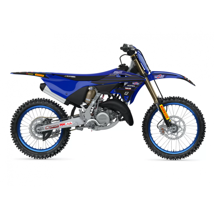 Kit déco avec housse de selle Blackbird Yamaha racing 22 125/250 yz