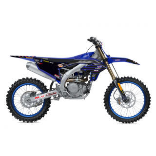 Kit déco avec housse de selle Blackbird Yamaha racing 22 250/450 yzf