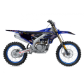 Kit déco avec housse de selle Blackbird Yamaha racing 22 250/450 yzf