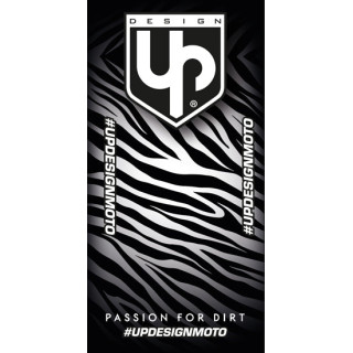Tapis environnemental xxl up zebra | Oxmoto
