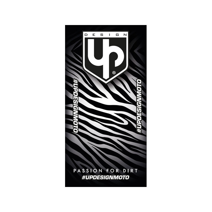 Tapis environnemental xxl up zebra | Oxmoto