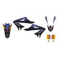 Kit déco Blackbird Yamaha factory racing 22 125/250 yz
