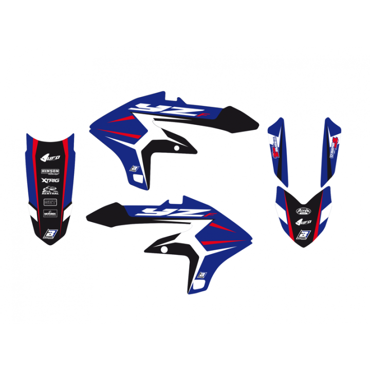 Kit déco Blackbird dream 4 Yamaha 250/450 yzf | Oxmoto