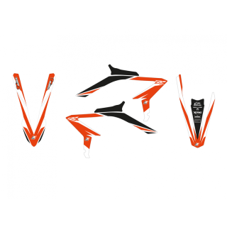 Kit déco Blackbird dream 4 Beta rr 2t/4t | Oxmoto