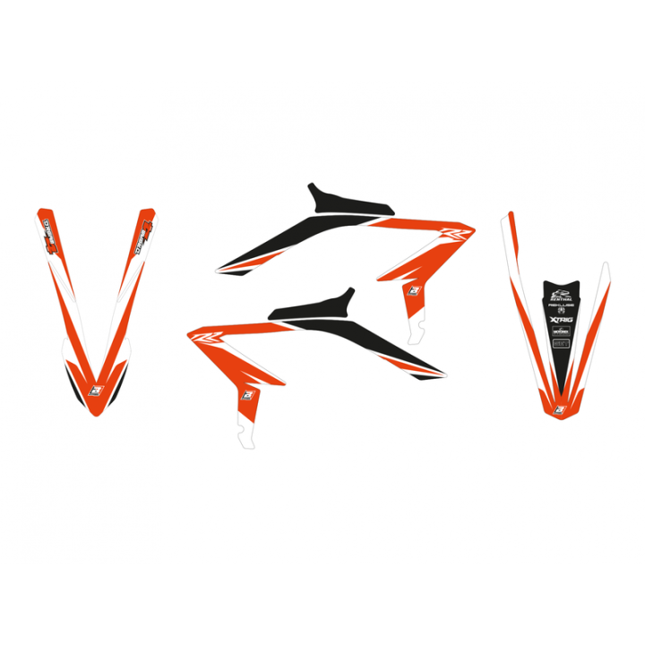 Kit déco Blackbird dream 4 Beta rr 2t/4t | Oxmoto
