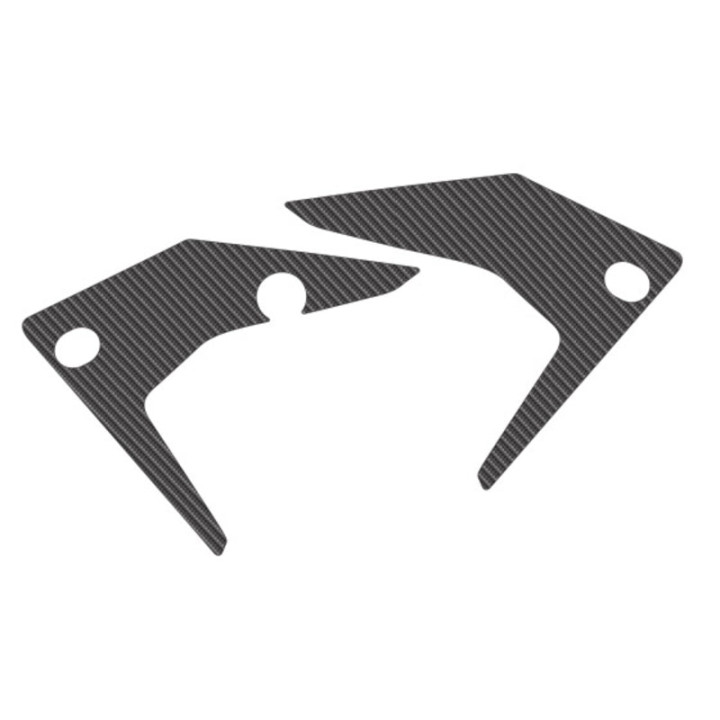 Sticker boîte à air Blackbird carbon look Kawasaki 250/450 kxf