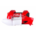 Kit plastiques Polisport rouge/blanc Honda 125/250 cr