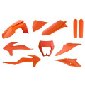 Kit plastiques Polisport orange KTM 91041 | Oxmoto