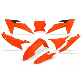 Kit plastiques UFO KTKIT529@FFLU | Oxmoto