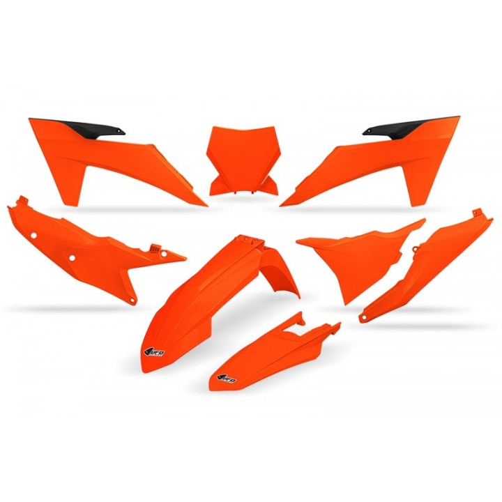Kit plastiques UFO KTKIT529@FFLU | Oxmoto
