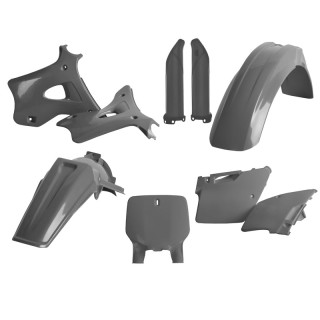 Kit plastiques Polisport gris Kawasaki 125/250 kx 1120201001