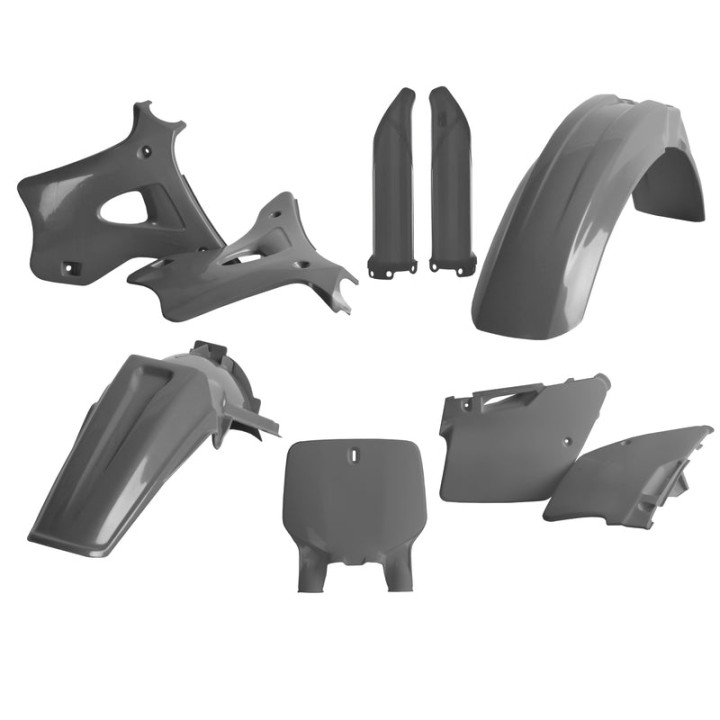 Kit plastiques Polisport gris Kawasaki 125/250 kx 1120201001