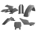 Kit plastiques Polisport gris Kawasaki 125/250 kx 1120202001