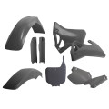 Kit plastiques Polisport gris Honda 125/250 cr 1120203001