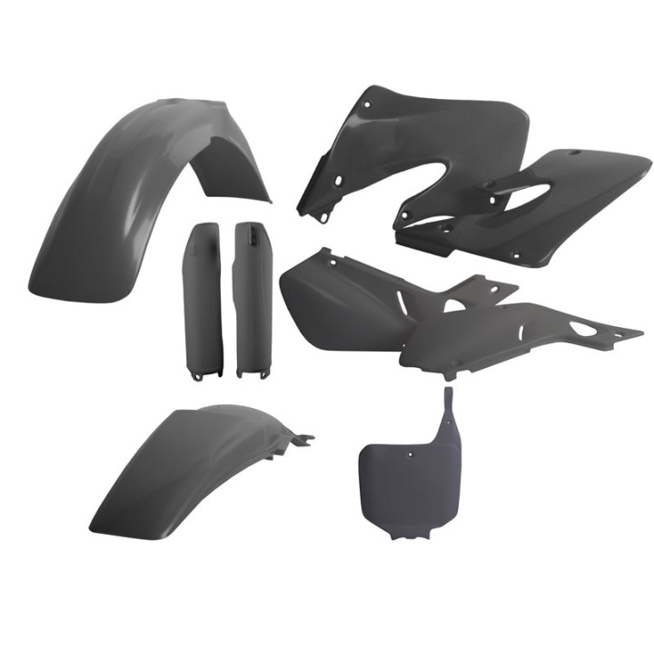 Kit plastiques Polisport gris Honda 125/250 cr 1120204001