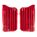 Grilles de radiateur Racetech rouge Honda 250/450 crf