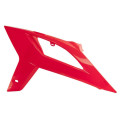 Ouïes de radiateur + support de maps Racetech rouge Beta rr 2t/4t