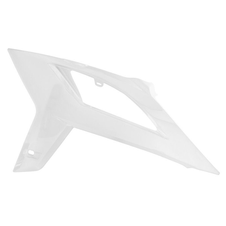 Ouïes de radiateur + support de maps Racetech blanc Beta rr 2t/4t