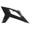 Ouïes de radiateur + support de maps Racetech noir Beta rr 2t/4t