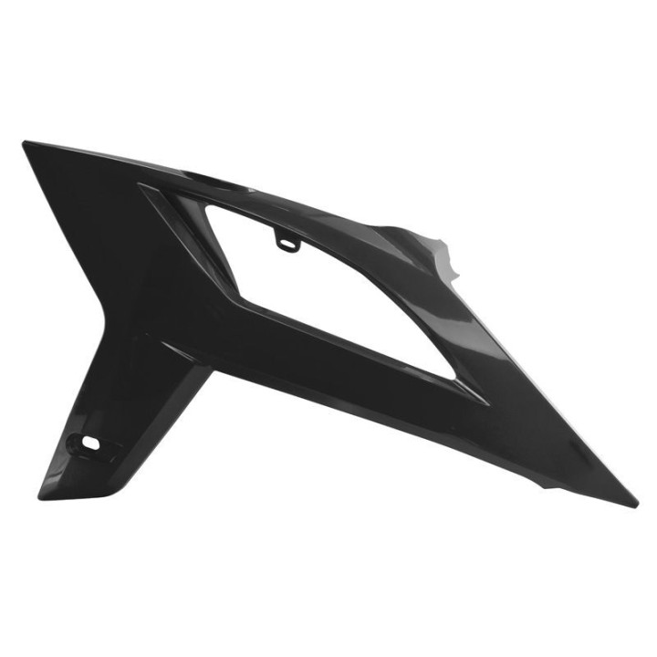 Ouïes de radiateur + support de maps Racetech noir Beta rr 2t/4t