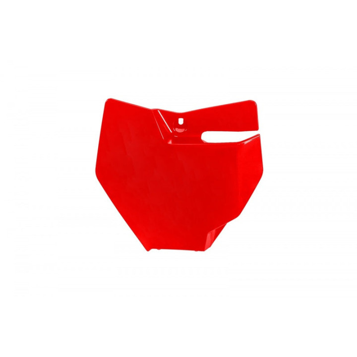 Plaque numéro frontale UFO rouge Gas Gas 85 mc | Oxmoto
