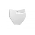 Plaque numéro frontale UFO blanc Gas Gas 65 mc | Oxmoto
