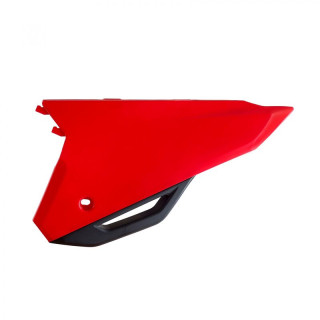 Plaques latérales Polisport rouge Honda 250/450 crf | Oxmoto