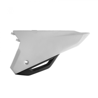 Plaques latérales Polisport blanc Honda 250/450 crf | Oxmoto