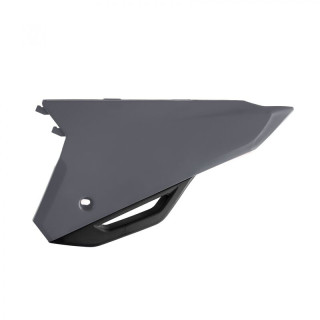 Plaques latérales Polisport gris Honda 250/450 crf | Oxmoto