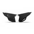 Plaques latérales UFO noir Honda 250/450 crf | Oxmoto