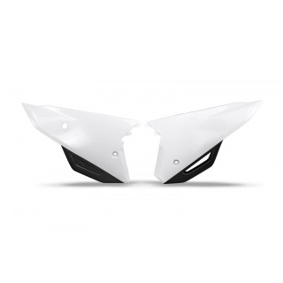 Plaques latérales UFO blanc Honda 250/450 crf | Oxmoto