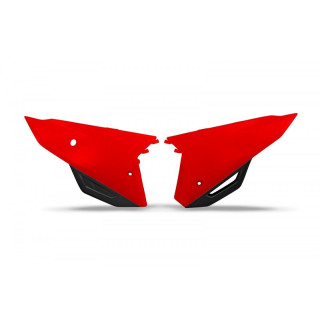 Plaques latérales UFO rouge Honda 250/450 crf | Oxmoto