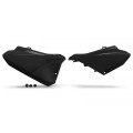Plaques latérales UFO noir Yamaha 85 yz | Oxmoto
