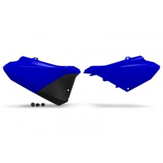 Plaques latérales UFO bleu Yamaha 85 yz | Oxmoto