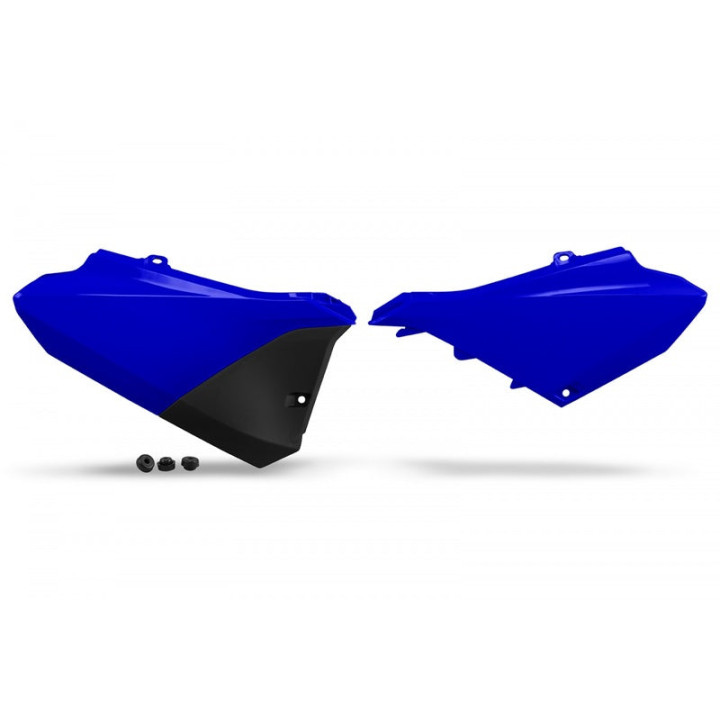 Plaques latérales UFO bleu Yamaha 85 yz | Oxmoto