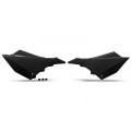 Plaques latérales UFO noir Yamaha 125/250 yz | Oxmoto