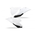 Plaques latérales UFO blanc Gas Gas | Oxmoto