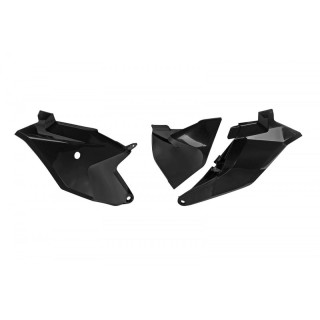 Plaques latérales UFO noir Gas Gas 85 mc | Oxmoto