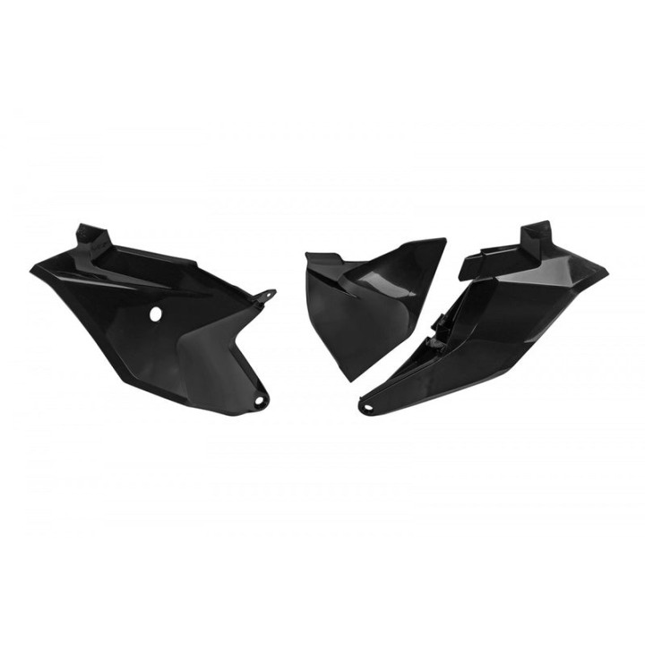 Plaques latérales UFO noir Gas Gas 85 mc | Oxmoto