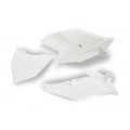 Plaques latérales UFO blanc Gas Gas 85 mc | Oxmoto