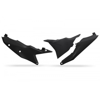 Plaques latérales UFO noir KTM 1119114001 | Oxmoto