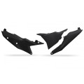 Plaques latérales UFO noir KTM 1119114001 | Oxmoto