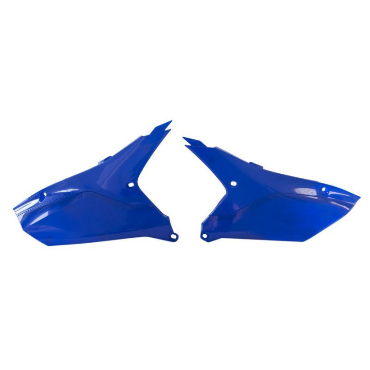 Plaques latérales Racetech bleu Yamaha 250/450 yzf | Oxmoto